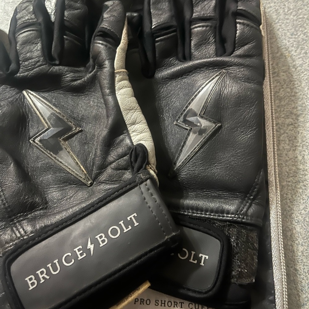 Bruce bolt chrome series